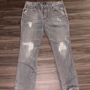 D&G Gray Denim Jeans
